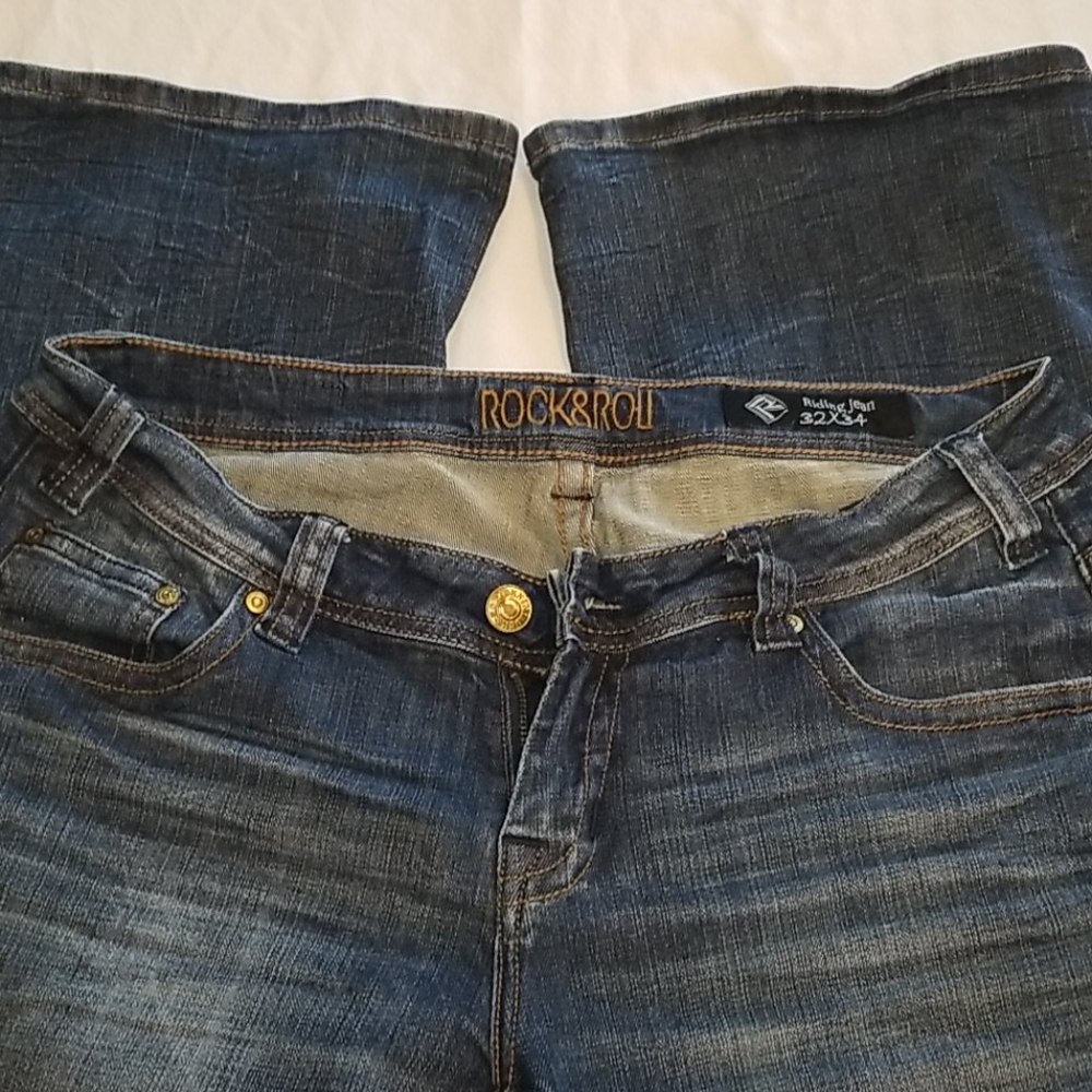 Rock and Roll Denim jeans size 32/34